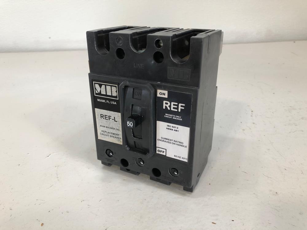 Miami Breaker R-Line 50 Amp Circuit Breaker REF3-L050